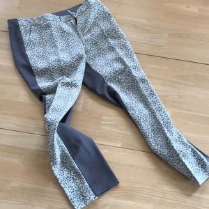 Anthropologie Color Block pant 12T